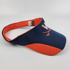 Nike Team Dri-Fit Sun Visor Virginia Cavaliers Cavs Hat EUC